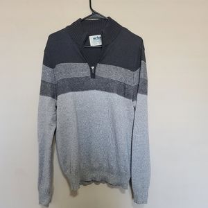 Urban Pipeline Quarter Zip Sweater